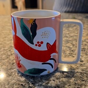 Starbucks Holiday Red Fox Mug
